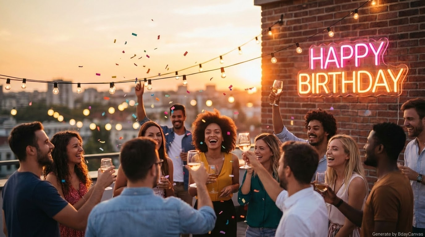 friends-laughing-and-toasting