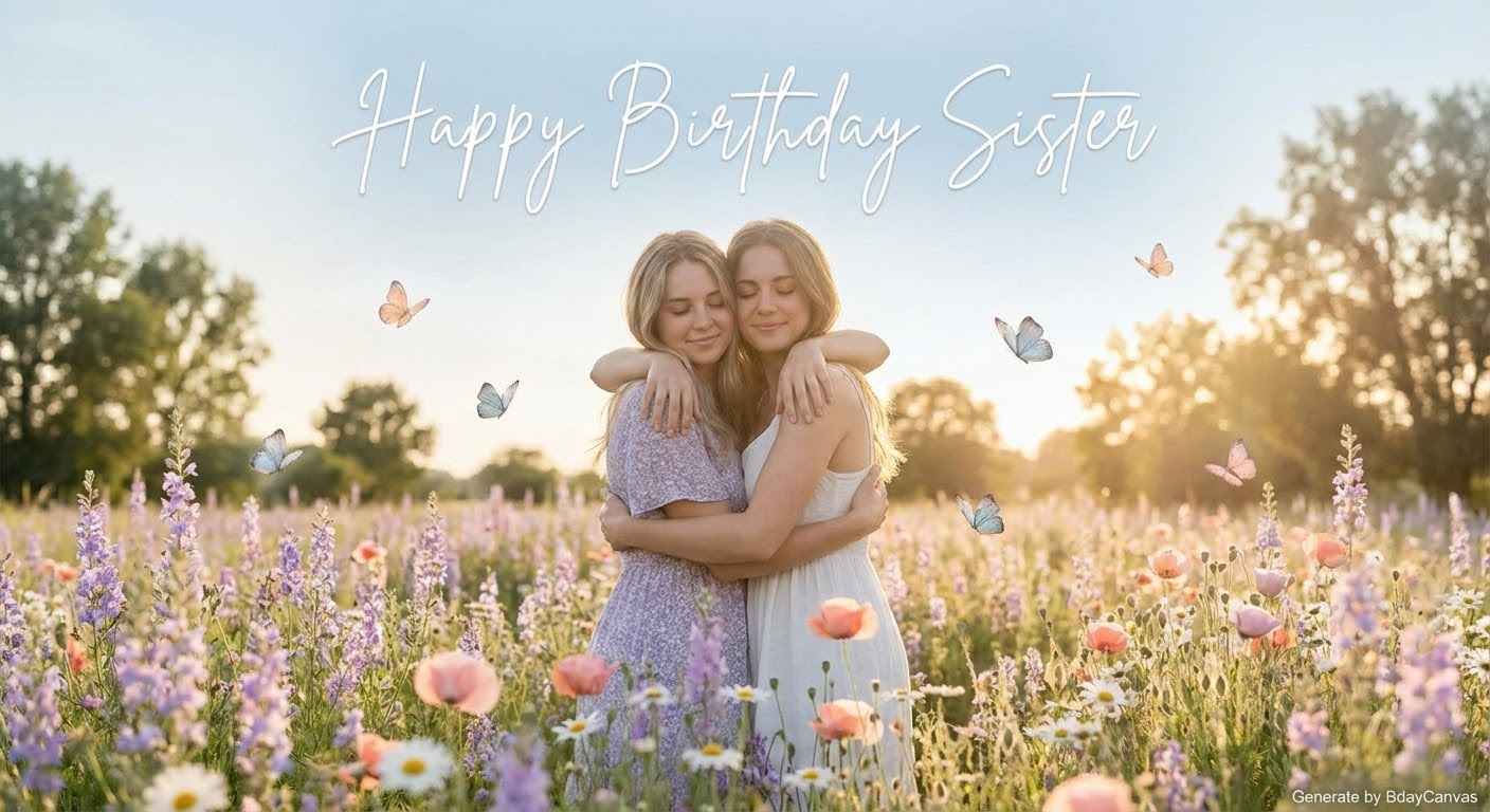 sisters-hugging-in-a-sunlit-flower-field