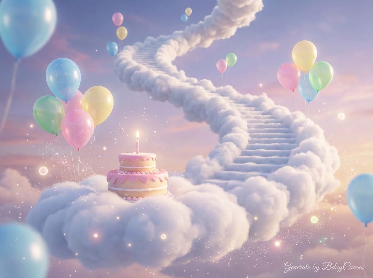 clouds-balloons-birthday-cake